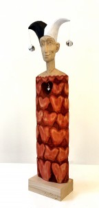 Srdíčkový šašek